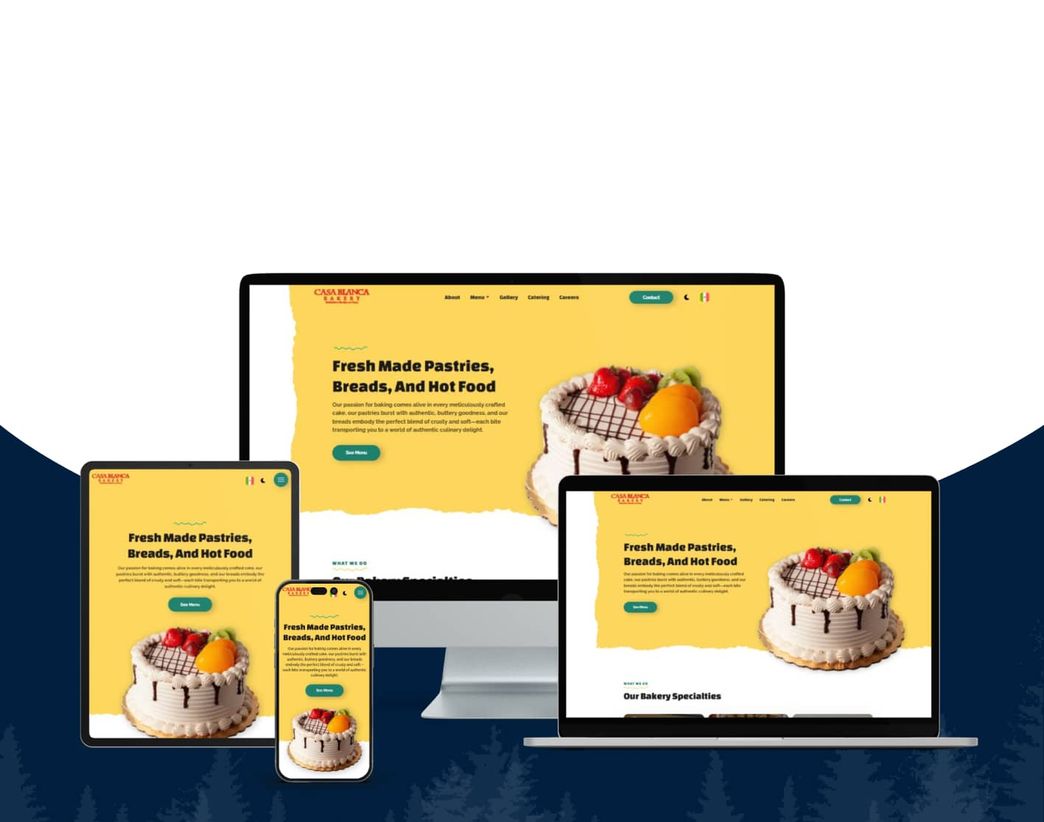 website design and seo packages